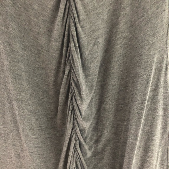 Mod-O-Doc Jersey Dip-Dye Shirred Back Cardigan - Picture 3 of 6